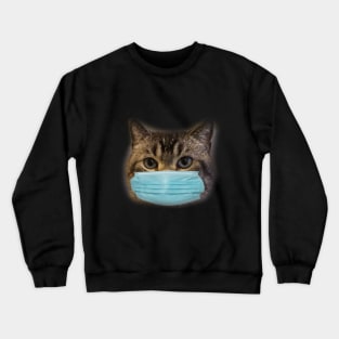 My wonderfull Cat's Mask T-shirt Crewneck Sweatshirt